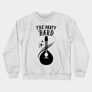 Bard Dungeons and Dragons Crewneck Sweatshirt